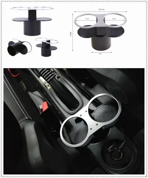 

Auto parts ashtray drink bottle double hole cup holder drinking water for Renault Latitude Laguna Frendzy DeZir Safrane ZE