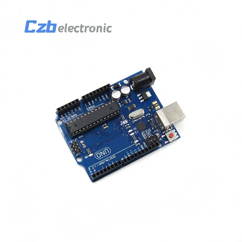 HX14E002 UNO R3 IO ISP 3.3V 5V ATmega328P Development Board Atmega16U2 Board For Arduino Module Compatible With USB Cable one(4)