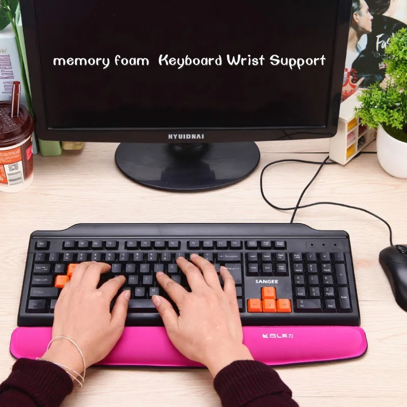 Wholesale Mechanical Keyboard Wrist Support Comfort Pad Wrist Rest