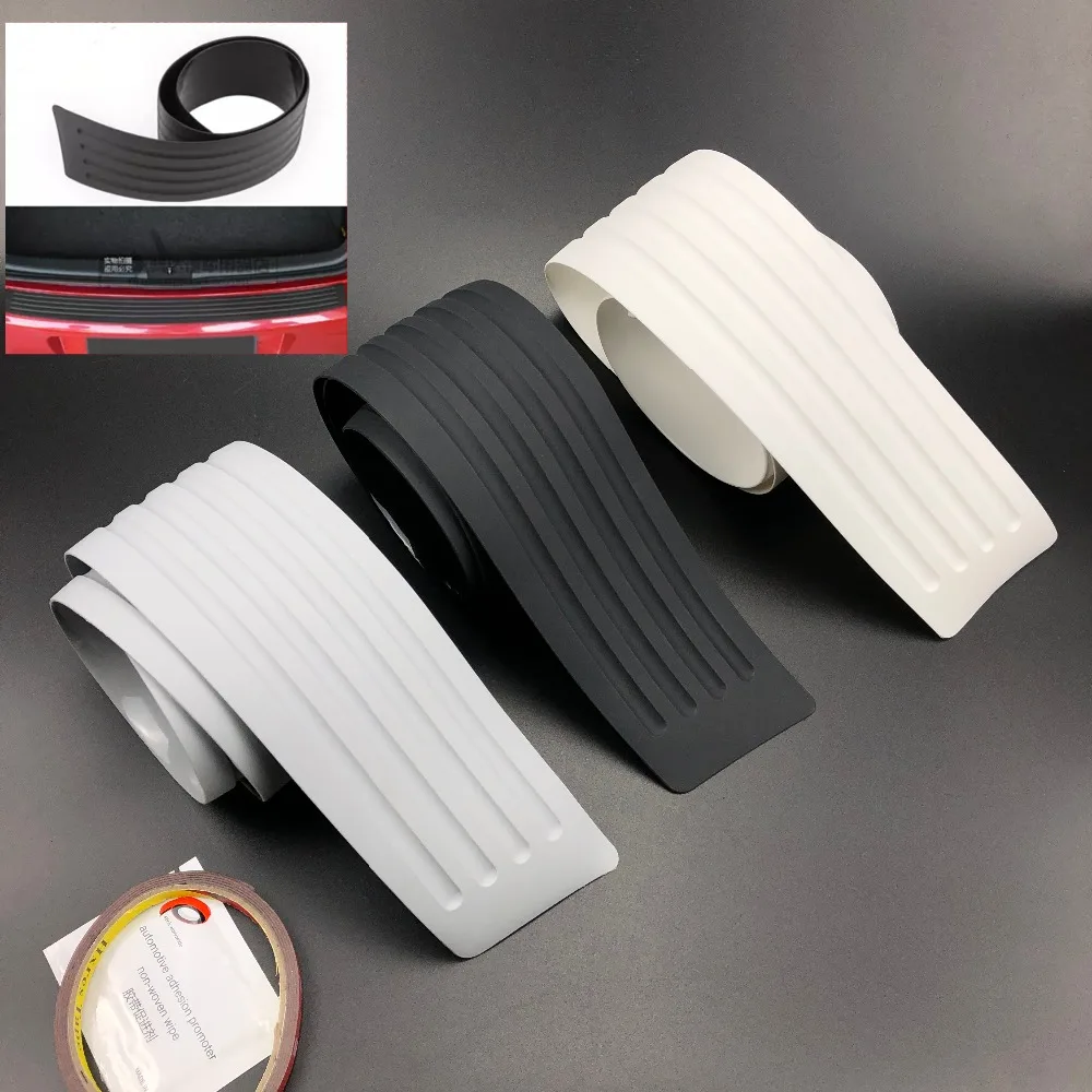 

Car Rear Bumper Scuff Protective Cover For Hyundai ix35 iX45 ix20 iX25 i10 i20 i30 i40 HB20 Sonata Verna Solaris Elantra Accent