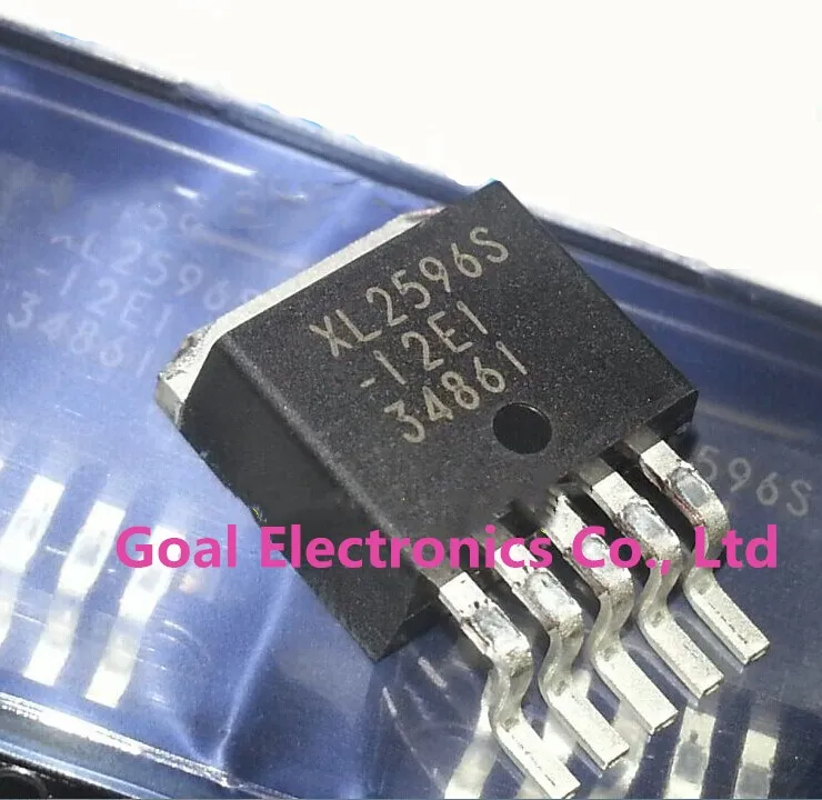 XL2596S-12 12 В XL2596S 10 шт./лот 100% оригинал, не Китай копировать или Восстановленное