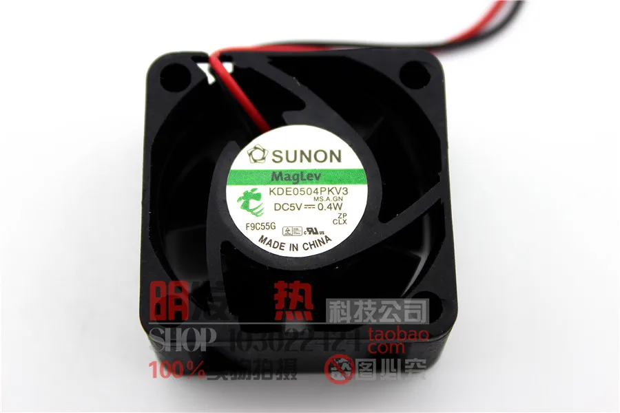 Genuine 4CM KDE0504PKV3 5V cm bearings 4020 cooling fanfan shaftfan cfmfan products