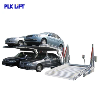 

Double Mini Car Parking Two Level Tilt Parking Lift