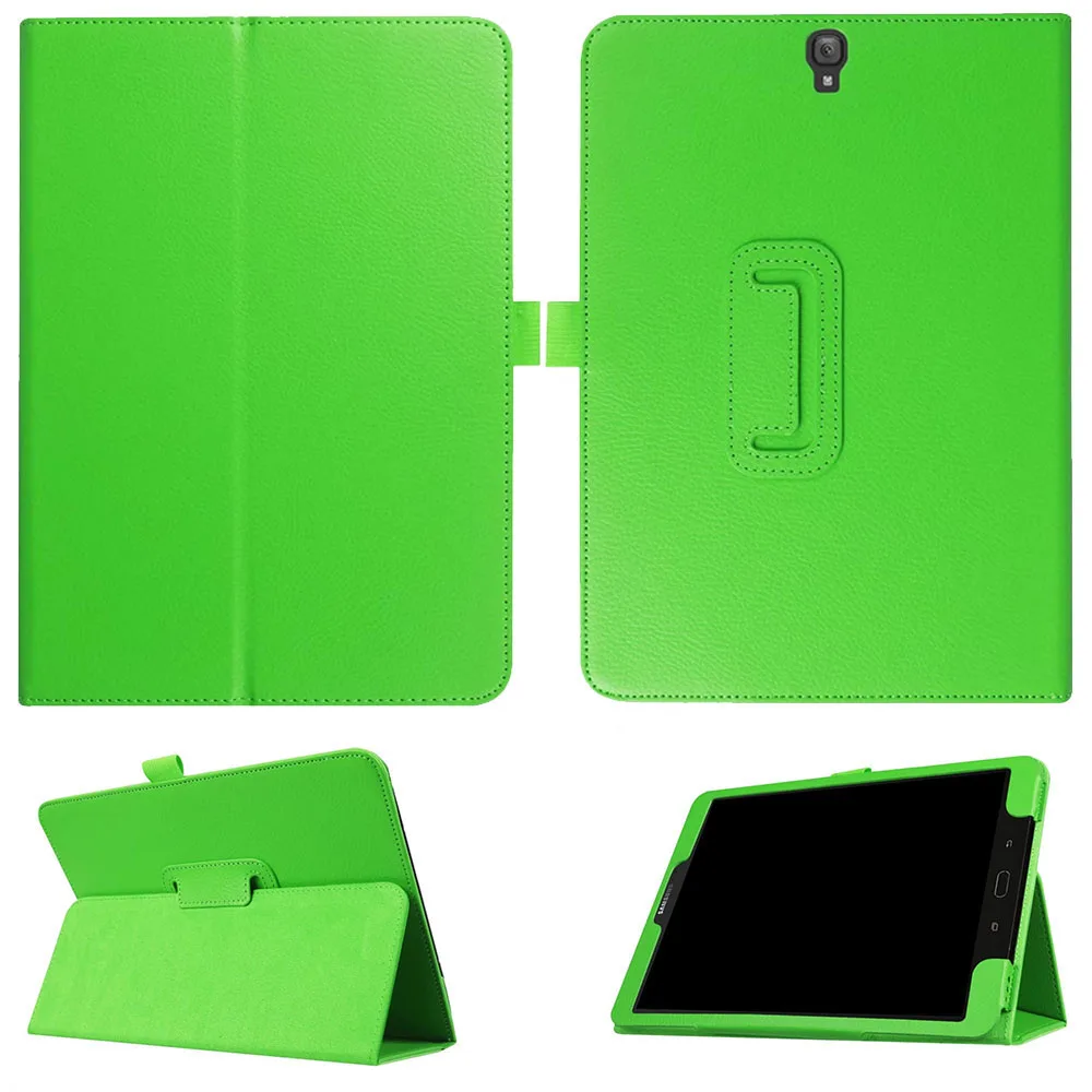 For Samsung Galaxy Tab S3 9.7 Case SM-T820 T825 Slim Leather Flip Stand Tablet Protect Cover Galaxy Tab S3 9.7 inch Folio Case (3)