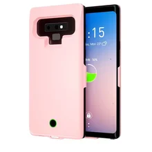 Neng 7000 мАч розовый перезаряжаемый Расширенный чехол для зарядки батареи для samsung Note 8 9 10 note 10 pro Чехол для резервного питания