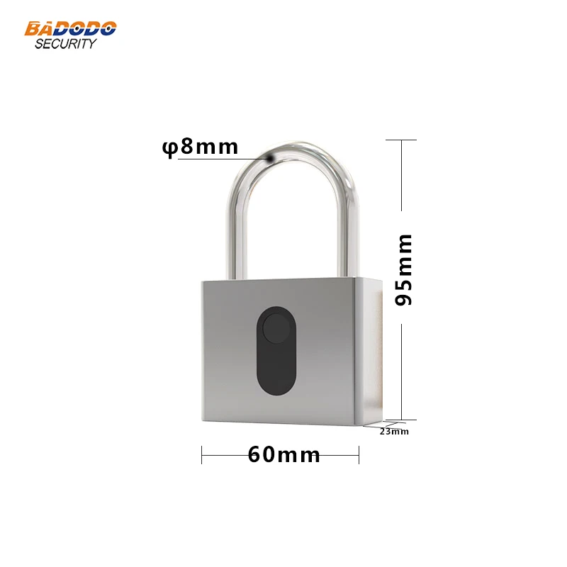 Waterproof Keyless Bluetooth Smart Padlock Anti Theft Ios Android