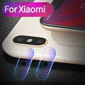 Для Xiaomi mi 8 9 se A2 lite 6X макс 3 Поко Pocophone F1 красный mi Примечание 7 6 5 Pro Глобальный Камера объектив закаленное Стекло протектор - фото