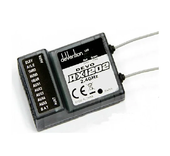 

F09071 DEVO RX1202 12 Channel Receiver 2.4Ghz 12CH For Walkera DEVO Transmitter