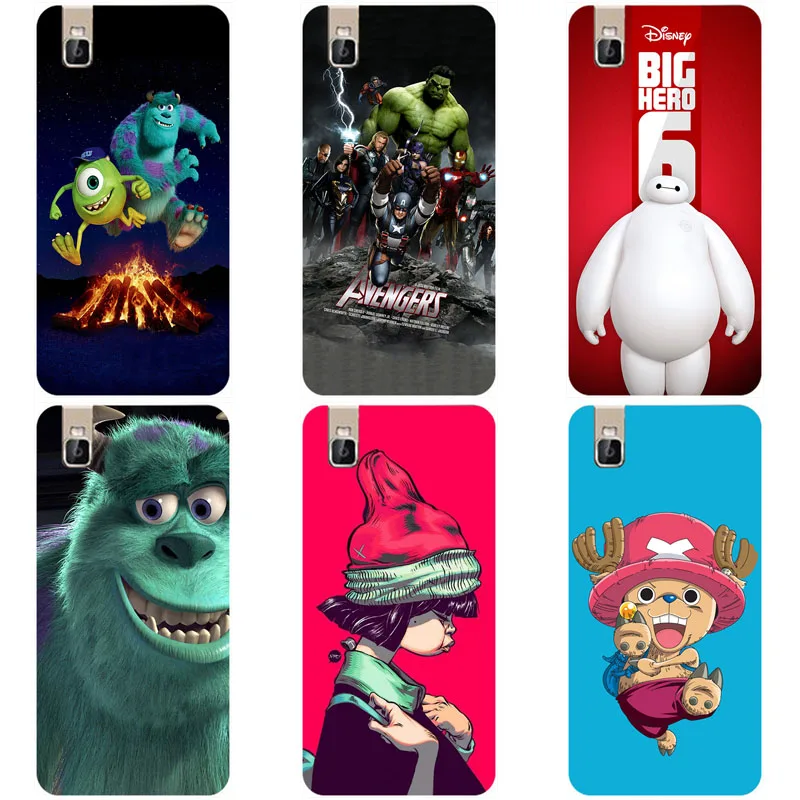 Ultra Slim HD Painted Soft Silicon Case for Huawei Honor 7 7i / Shot X ATH-UL01 ATH-UL06 ATH-UL11 ATH-UL1 Back Cover Coque |