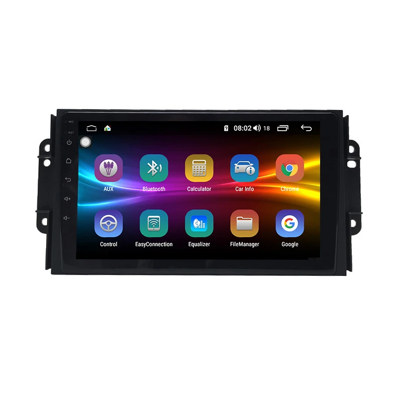 Best Tiggo 2/3/3X Android 9.0 8-core 4+64G IPS Screen car gps navigation android dvd for 2016 Chery Tiggo 2/3/3X 1