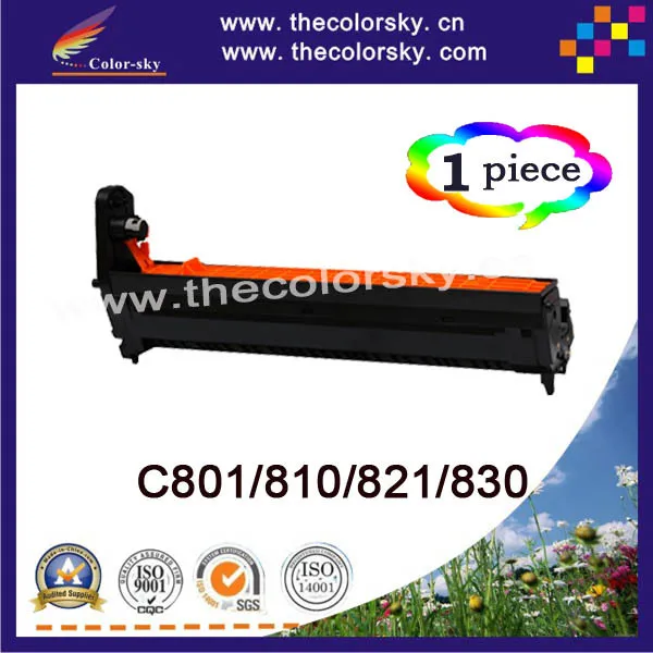 

(CS-OC801D) Color drum frame imaging image unit for OKI 4406409 4406410 4406411 4406412 C801 C810 (20k pages)