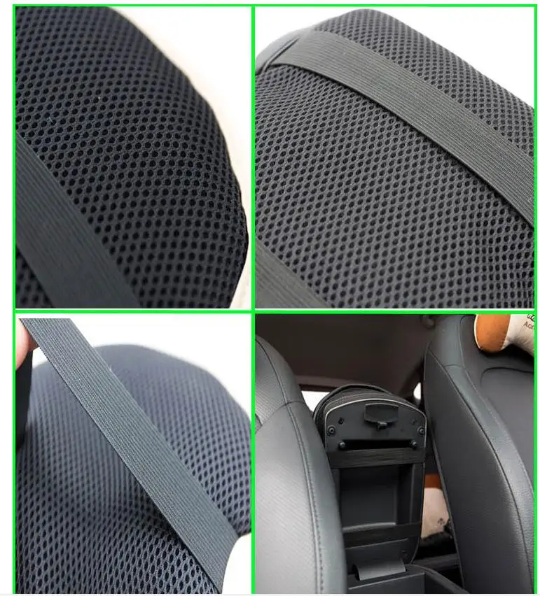 

2017 auto styling Armlehnen Pads sticker for Citroen c3 c4 c5 c2 c4l Peugeot 2008 3008 4008 5008 307 408 Car sticker accessories