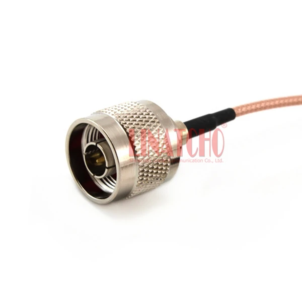 rf coaxial connector N male to RP SMA male 10cm RG316 jumper cable fiberglass antenna kit for helium hotspot