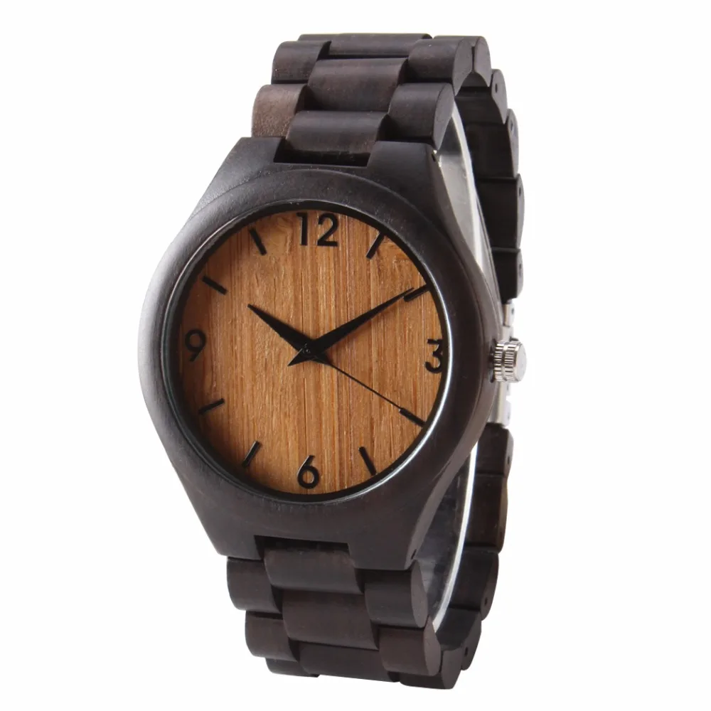 

TJW 2018 fashion trend bamboo and wood watchs , to the best gifts for friends and elders