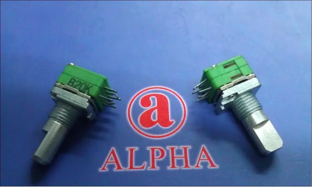 2PCS/LOT Taiwan ALPHA Alfa RK097 type double precision potentiometer