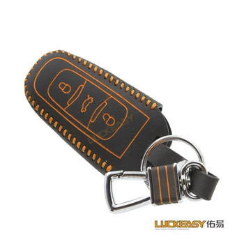 

Geely Emgrand EC7 GX7 2015 2016 Vehicles Smart Remote leather Flip Key Fob Replacement