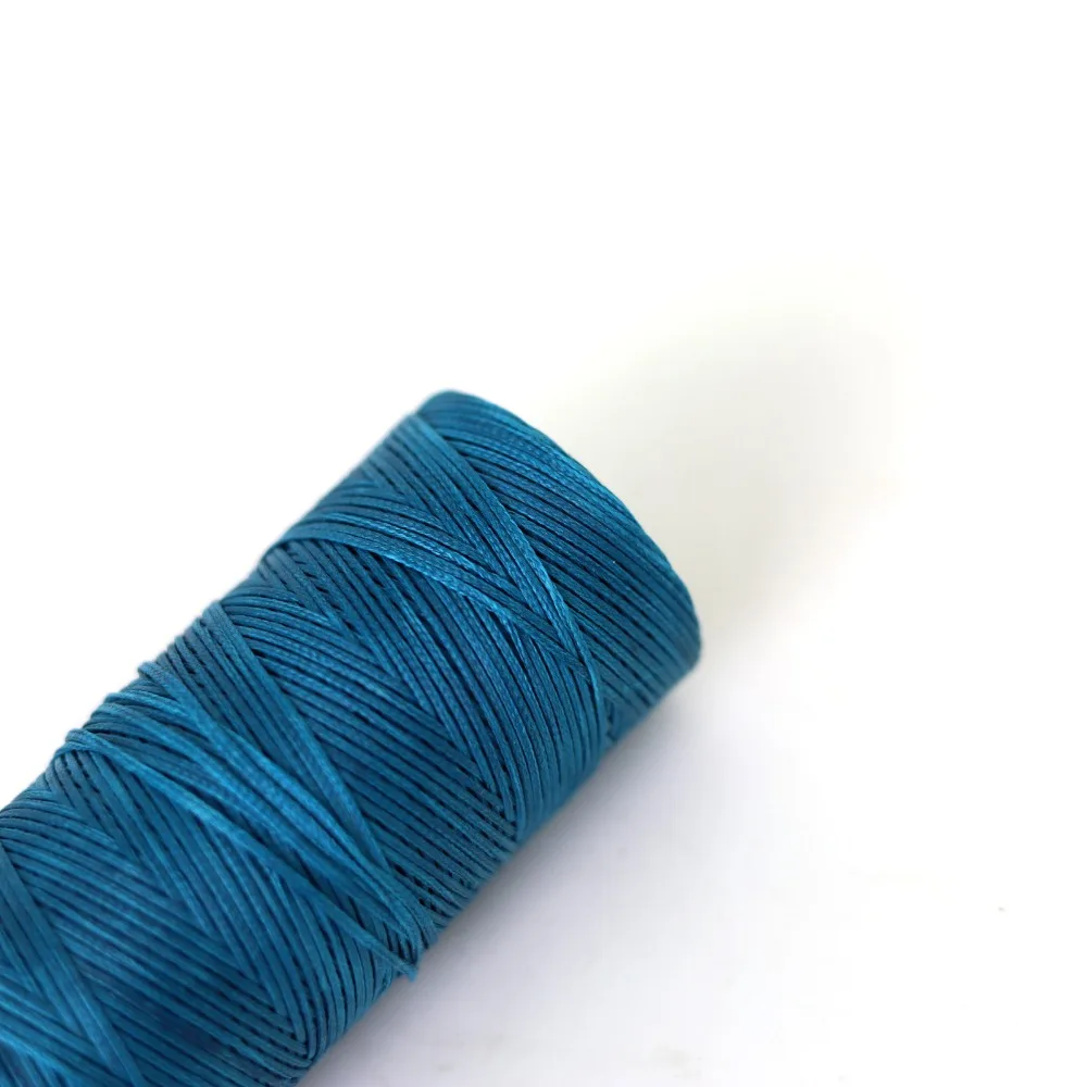 waxed thread 1.0mm turquoise 2