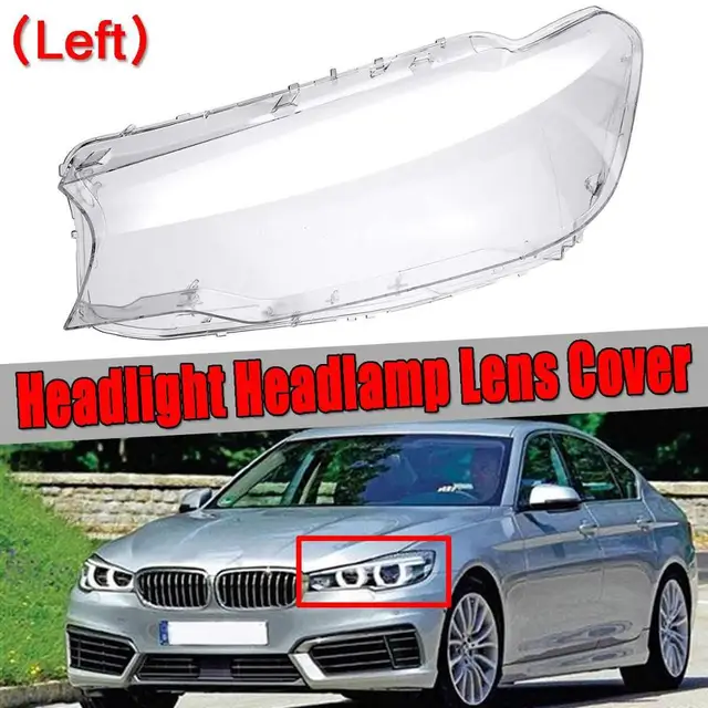 High Quality Left / Right Car Front Bumper Headlight Headlamp Lens