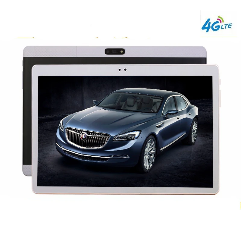 

2018 CARBAYTA 10.1' Tablets Android 10 Core 128GB ROM Dual Camera 8MP Dual SIM Tablet PC GPS bluetooth phone MT6797 280 dpI