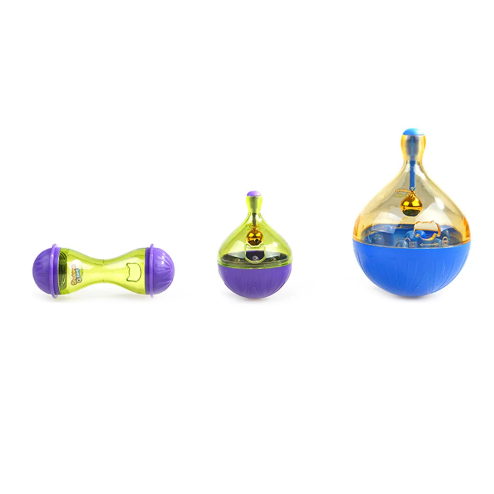 

Hot Automatic Leaker Pet Bite-resistant Cat Dog Tumbler Toys LFD