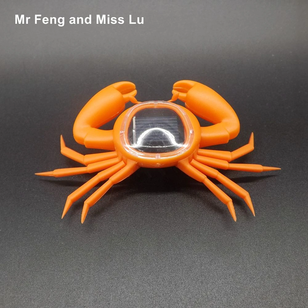かわいいカニ太陽光発電のおもちゃノベルティトリックゲームクリスマスギフト子供ガジェット Gift Cd Gadget Toolgift Books For Women Aliexpress