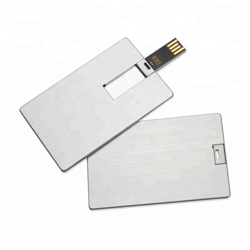 

Custom Logo Metal Mini Credit Card USB Flash Drive 4GB 8GB 16GB 32GB USB 2.0 Flash Stick Pen Drive Bank Card Pendrive Gift