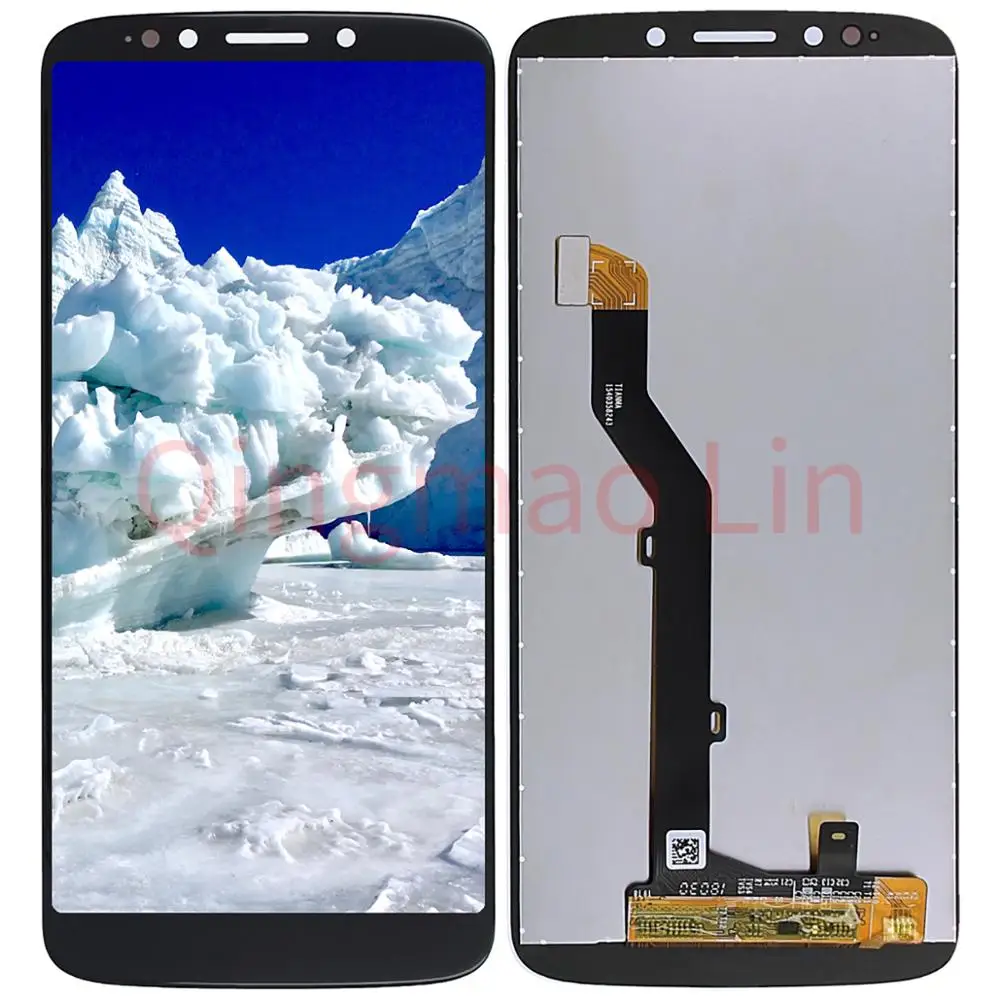 5 7 '񟡰x720 для Motorola Moto G6 играть XT1922 3 4 Экран ЖК дисплей Дисплей дигитайзер