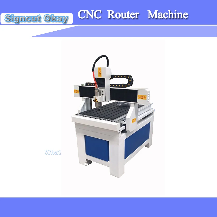 

JIN ZHI YIN 3 Axis 2.2kw CNC Router Machine with Round line and water cooling spindle Used for Wood/Plywood Engraving Machine