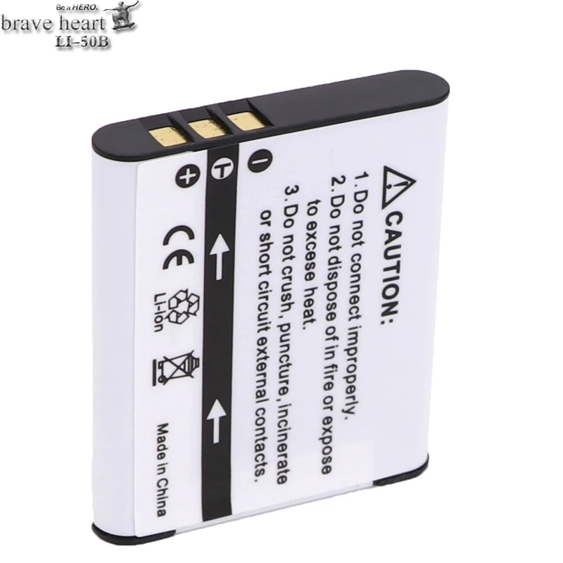 Brave heart 2x Li-50B Li50B Li50B батарея+ ЖК USB зарядное устройство для Olympus Mju 1020 SP-800UZ Stylus 1010 u 1010 1020 Ricoh CX3 CX4