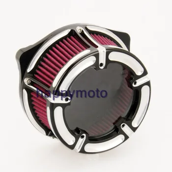 

Motorcycle Air Cleaner Intake Filter For Harley Touring 2008-2016 Softail (2016-2017) Dyna FXDLS (2017) Gray Blue Red Element