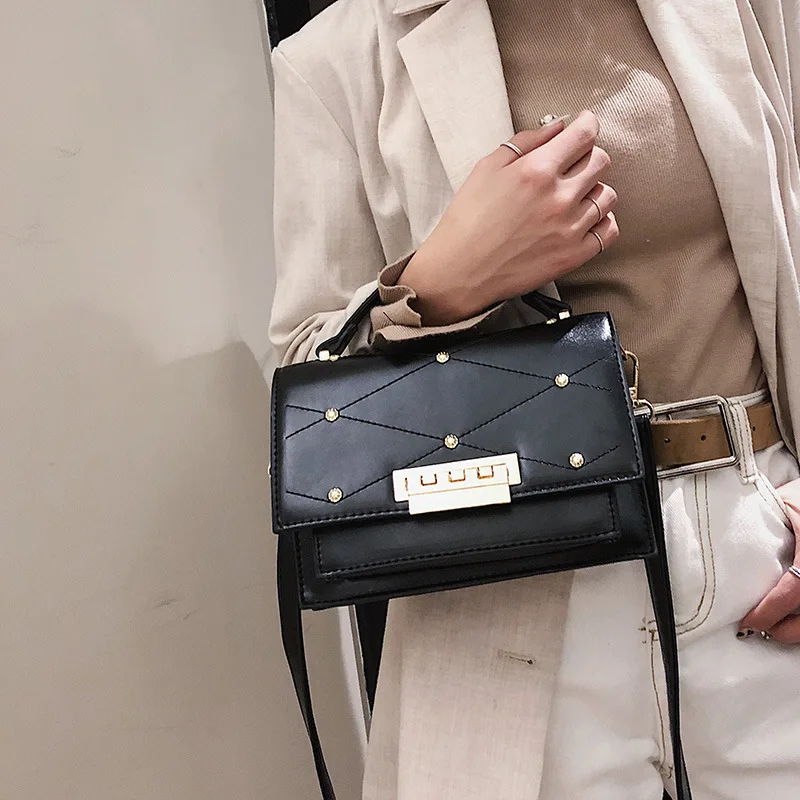 

Luxury Handbag Crossbody Bag For Women 2019 Designer Handbag Women's Leather High Quality Lady Hand Bag Female Famous Brand Gift