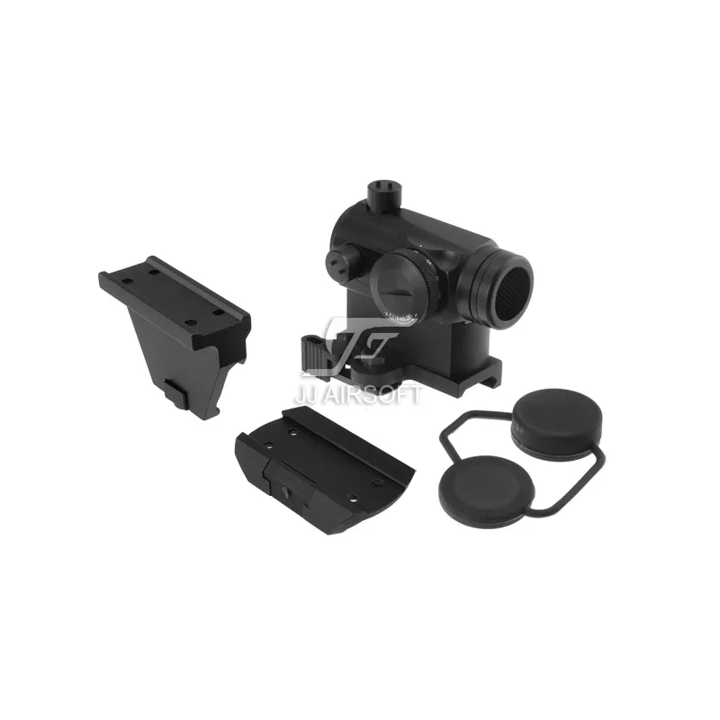 

TARGET 1x24 Red Dot with QD Riser Mount,CNC Low Mount ,Offset Rail Mount&Killflash / Kill Flash(black) LT660, LT660HK or LT661
