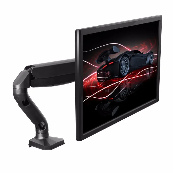 

OEM 13inch - 27inch Size Gas Spring Flexible Adjustable Computer Accessories led Lcd Monitors brackets Holders