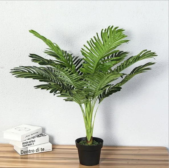 70 Cm Real Touch Plastic Artificial Tree Plant Tropical Tree Plant