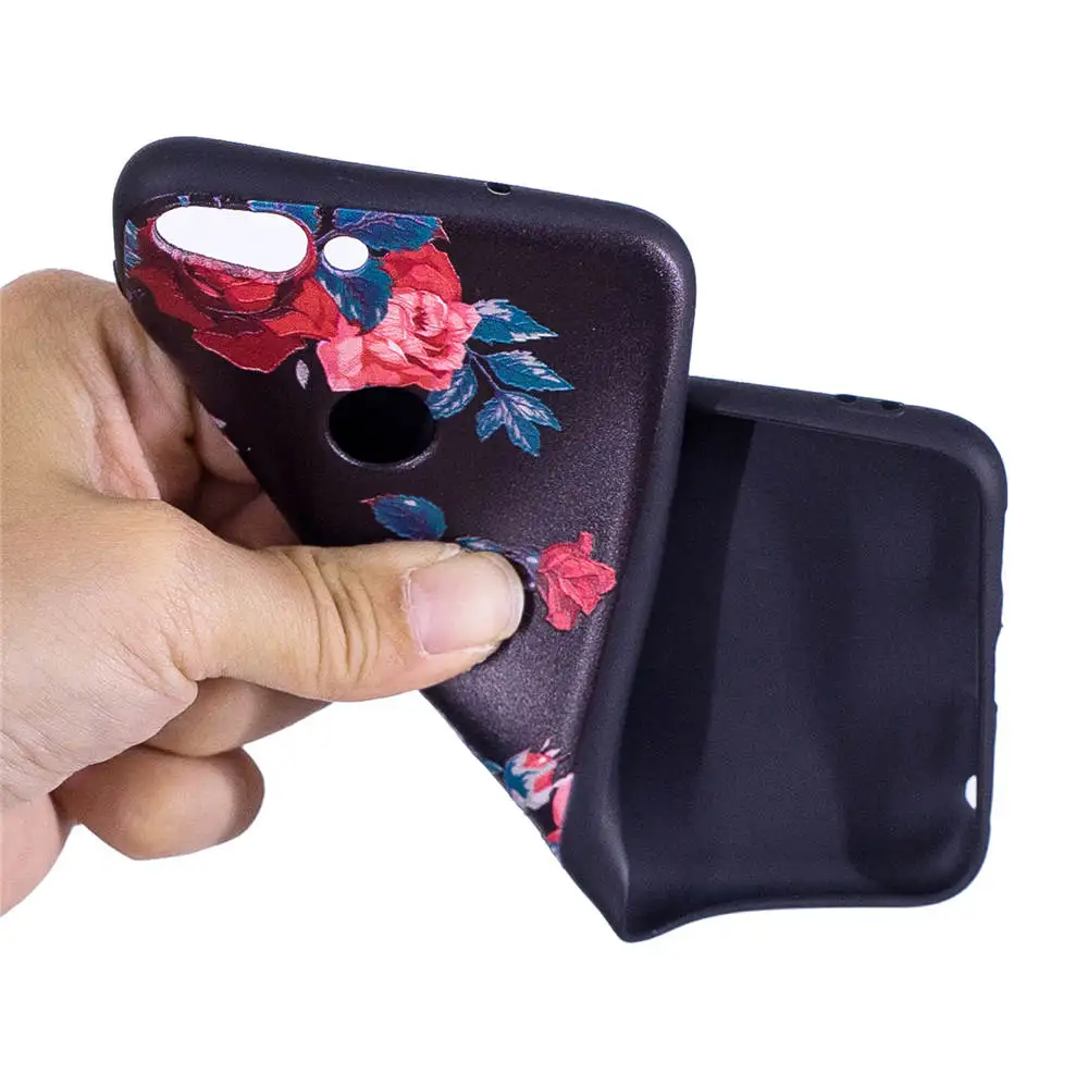 Печать на чехлах Чехлы для huawei P Smart Dual SIM FIG LX1 LX2 TPU 64 GB LA1 L22 полный