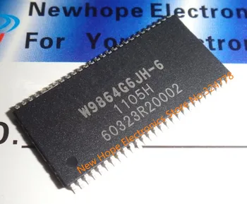 

NEW ORIGINAI W9864G6JH-6 W9864G6JH TSOP54 Memory chip integrated circuit