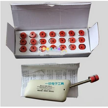 UL 1439D острый тестер проверка кромки метр с 21 шт. испытания давления шапки Rh