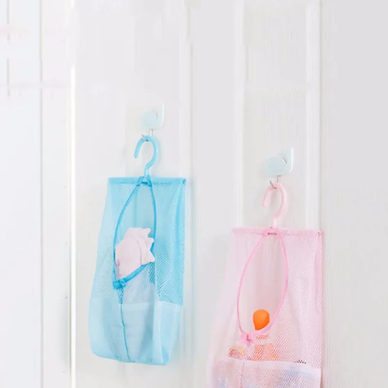 ISKYBOB многофункциональные компактные Висячие сетчатые сумки органайзер для одежды для спальни новая косметичка