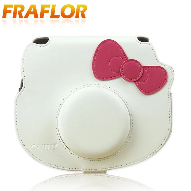 Fujifilm Instax hello kitty Аксессуары чехол для камеры Сумка 60 шт. наклейки линзы для селфи цветные фильтры пленки рамки набор