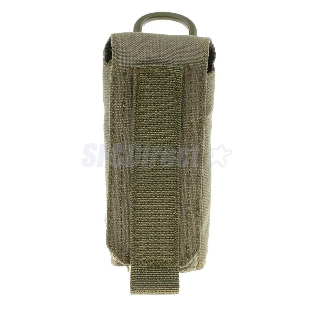 Outdoor Foldable Mesh Water Bottle Carrier Drinking Bottle Pouch Molle Bag Holder for Hunting Fishing Vest Belt