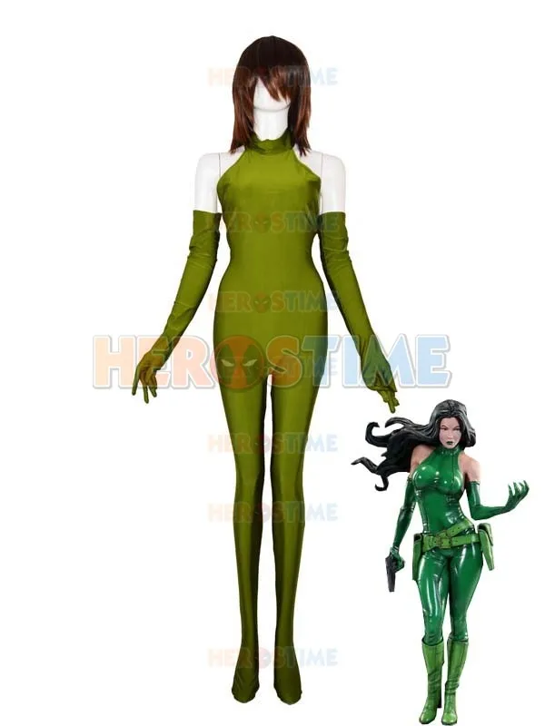 Army-Green-Madame-Hydra-Viper-Spandex-Costume-XC039-600x800
