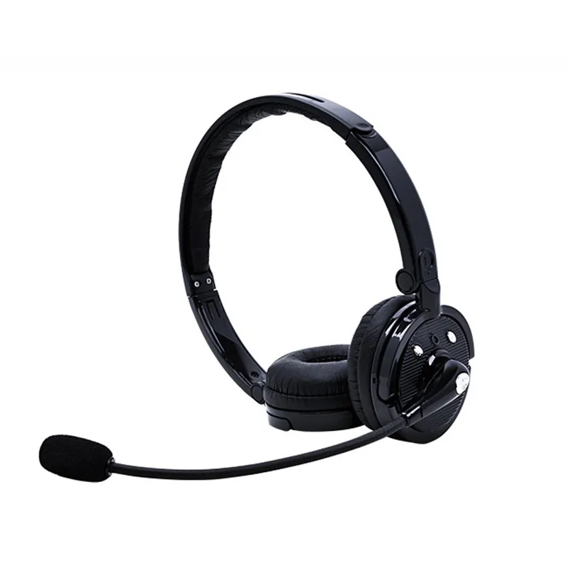 

Bluetooth Headset Noise Canceling Microphone Over the Head Car Driver Wireless Headphones For iPhone X 8 7 Smartphone Earphone