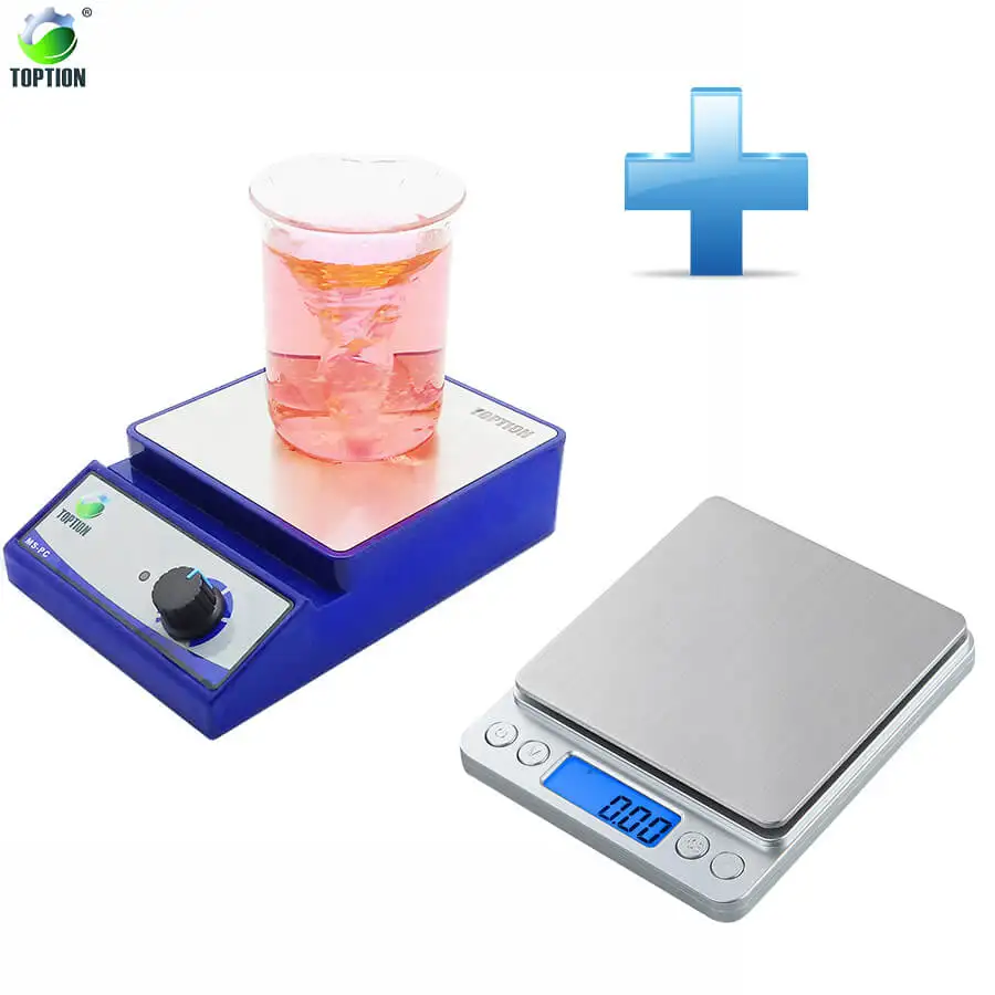 1kg / 0.1g Mini Electronic Scale & 3L Stirrer Kitchen Use Home