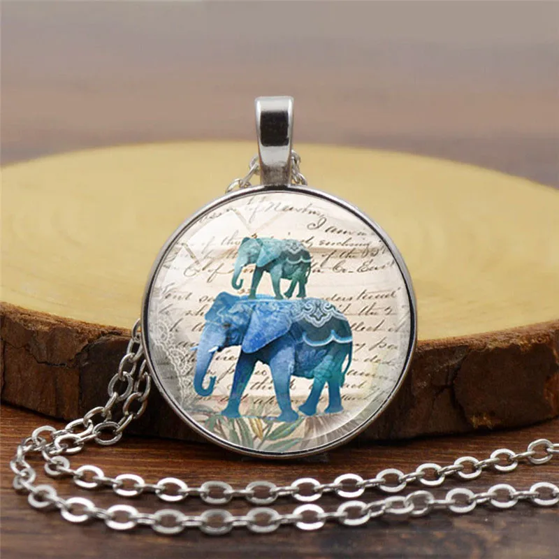 Mama elephant necklace Clearance
