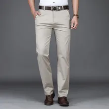 Брендовые повседневные мужские брюки в стиле милитари, хлопковые брюки с несколькими карманами на осень, весну и лето, мужские брюки, панталоны для мужчин размера плюс 29-42