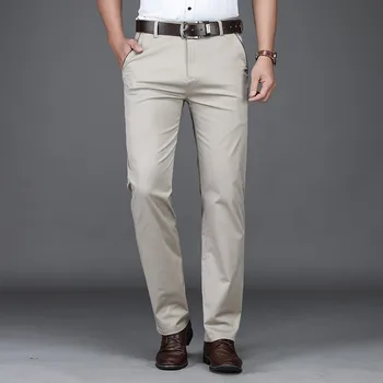 

Brand Casual Pants Men Military Cotton Multi-pockets Autumn Spring Summer Trousers Men's Pant Pantalon Hombre Plus Size 29-42