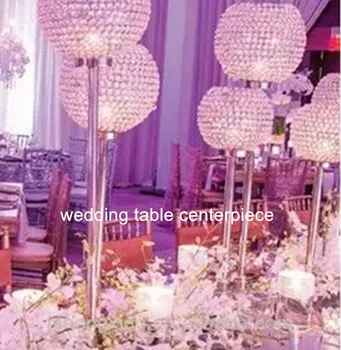 

new style crystal Metal Flower Vase for Decoration wholesale