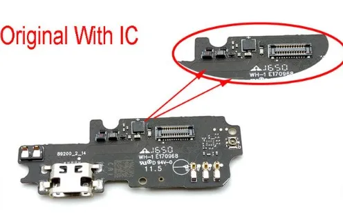 Micro разъем usb порт зарядки док-станция разъем плата зарядки гибкий кабель для ASUS Zenfone 3 Max ZC553KL 5," дюймов - Цвет: Original Quality