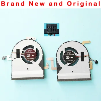 

NEW ORIGINAL CPU GPU COOLING FAN For Asus N580 N580VD NX580V NX580VD X580VD FAN COOLER DFS501105PR0T FJNK DFS501105PR0T FJNL