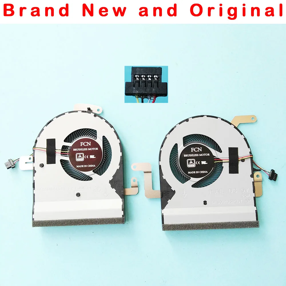 Новый оригинальный кулер для ЦП графического процессора speedn580 N580VD NX580V NX580VD X580VD